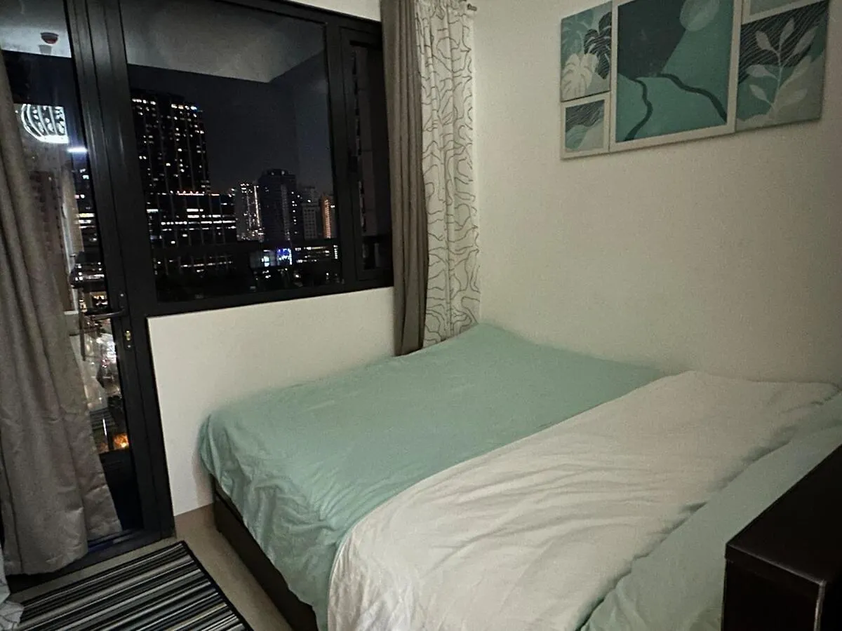 1Br Ayala Makati Apartment At Lush Residences Manila Filippinerna