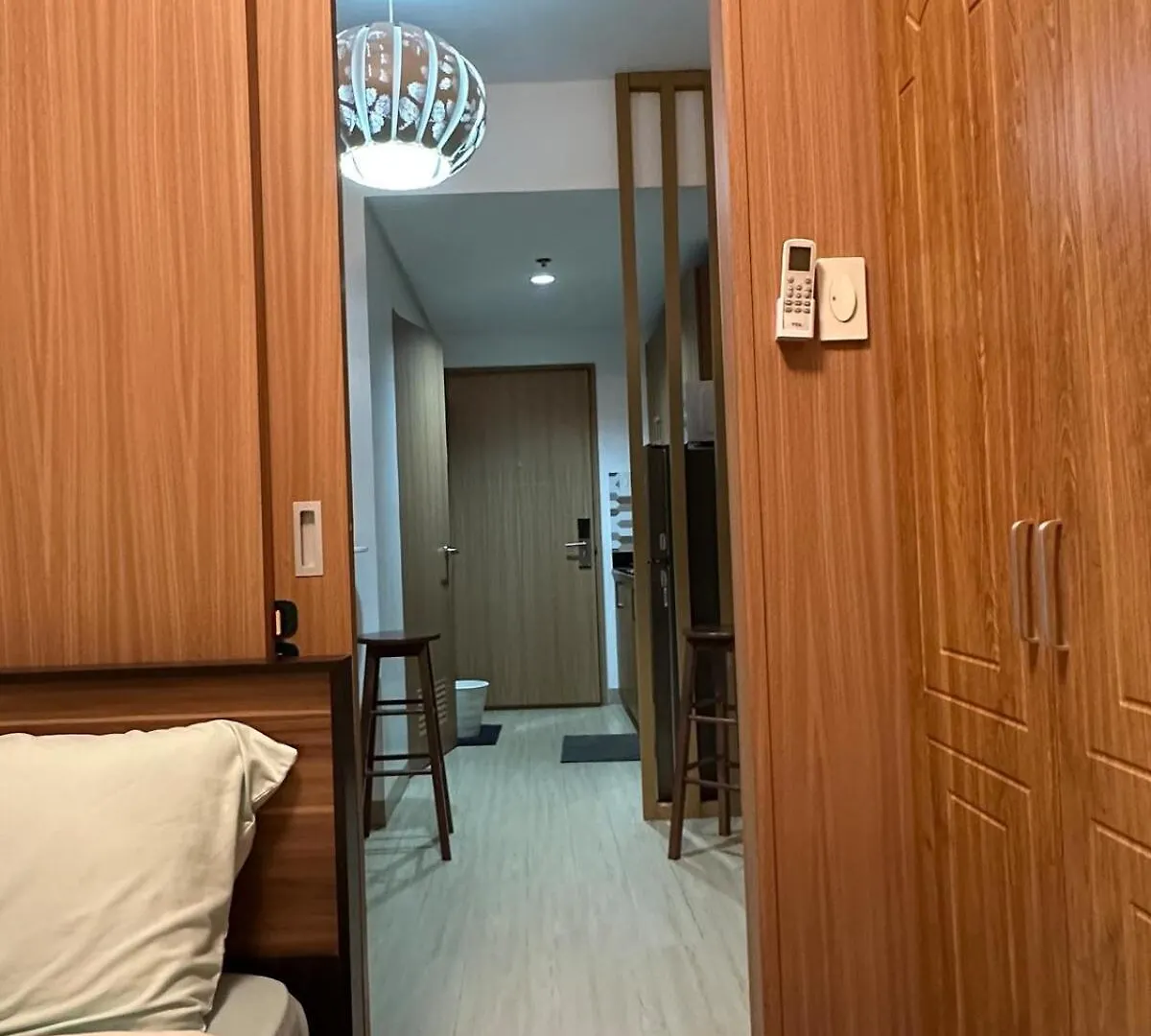 1Br Ayala Makati Apartment At Lush Residences Manila Filippinerna