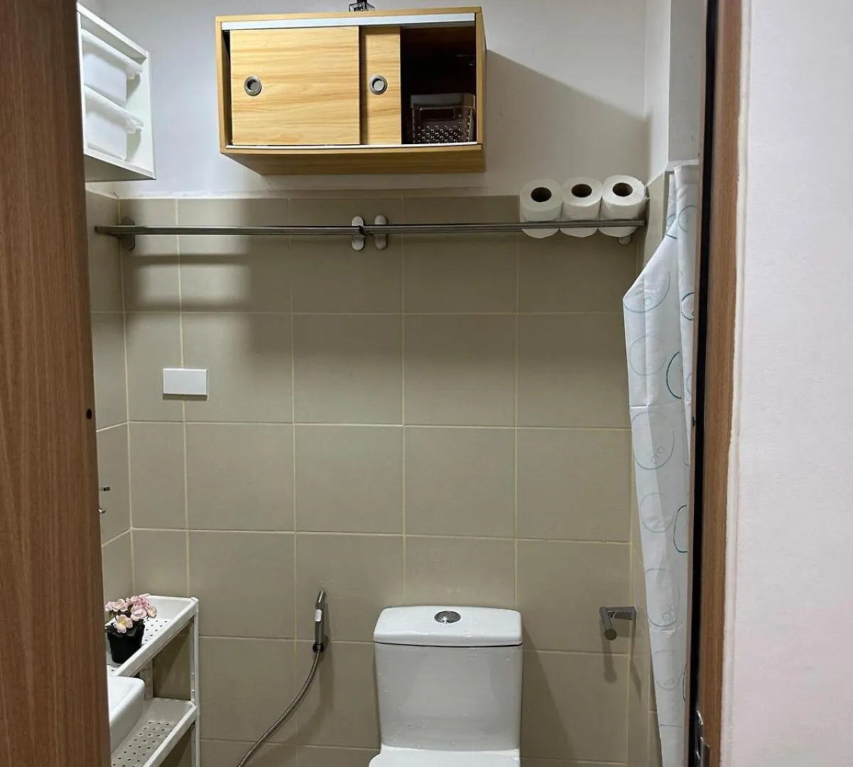 1Br Ayala Makati Apartment At Lush Residences Manila 0*,