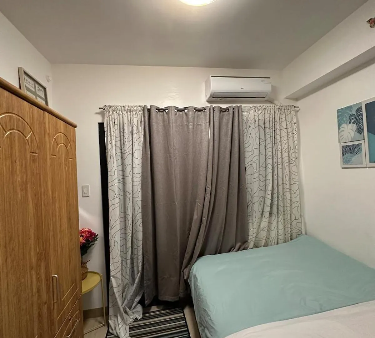 1Br Ayala Makati Apartment At Lush Residences Manila Filippinerna