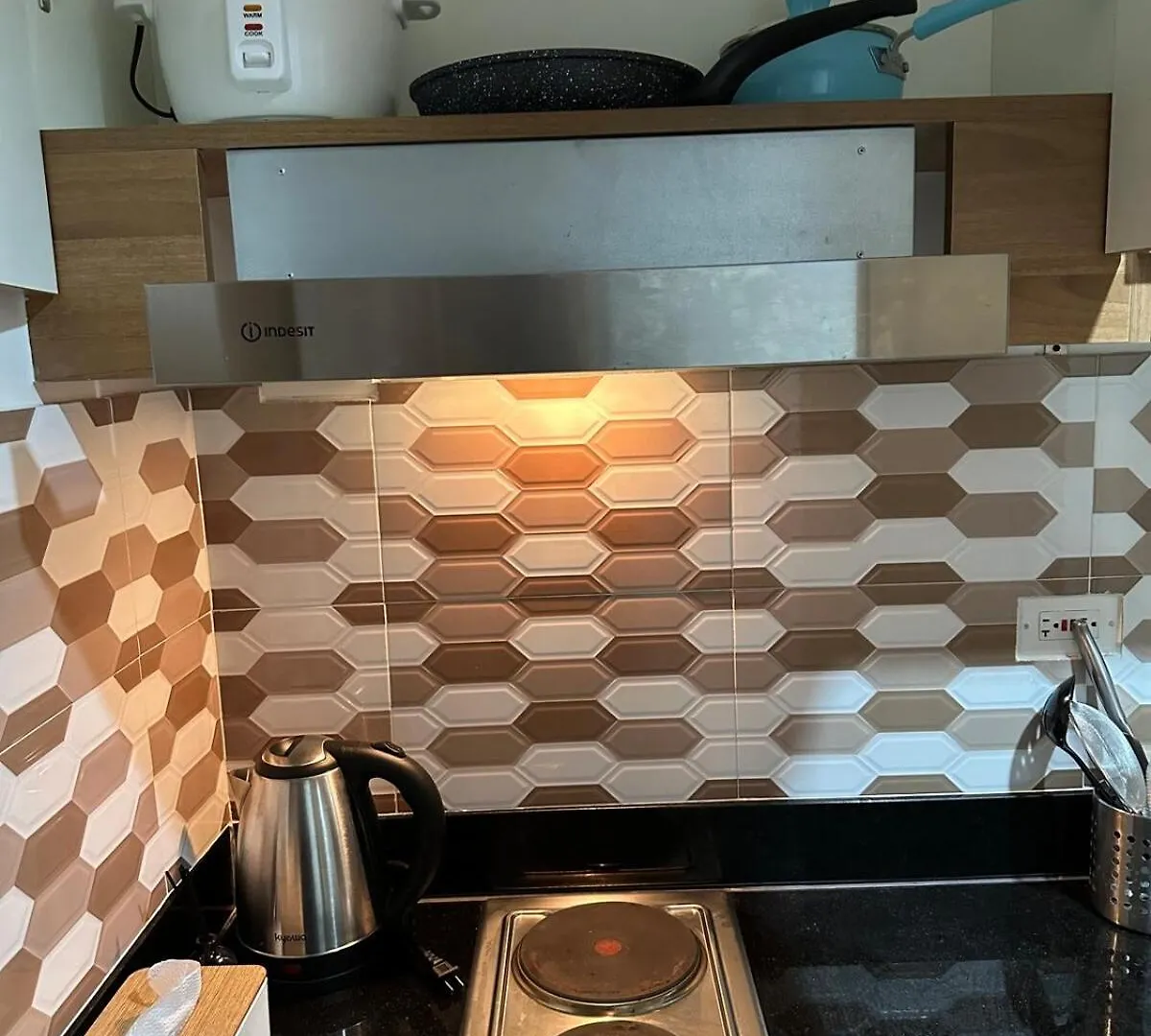 1Br Ayala Makati Apartment At Lush Residences Manila