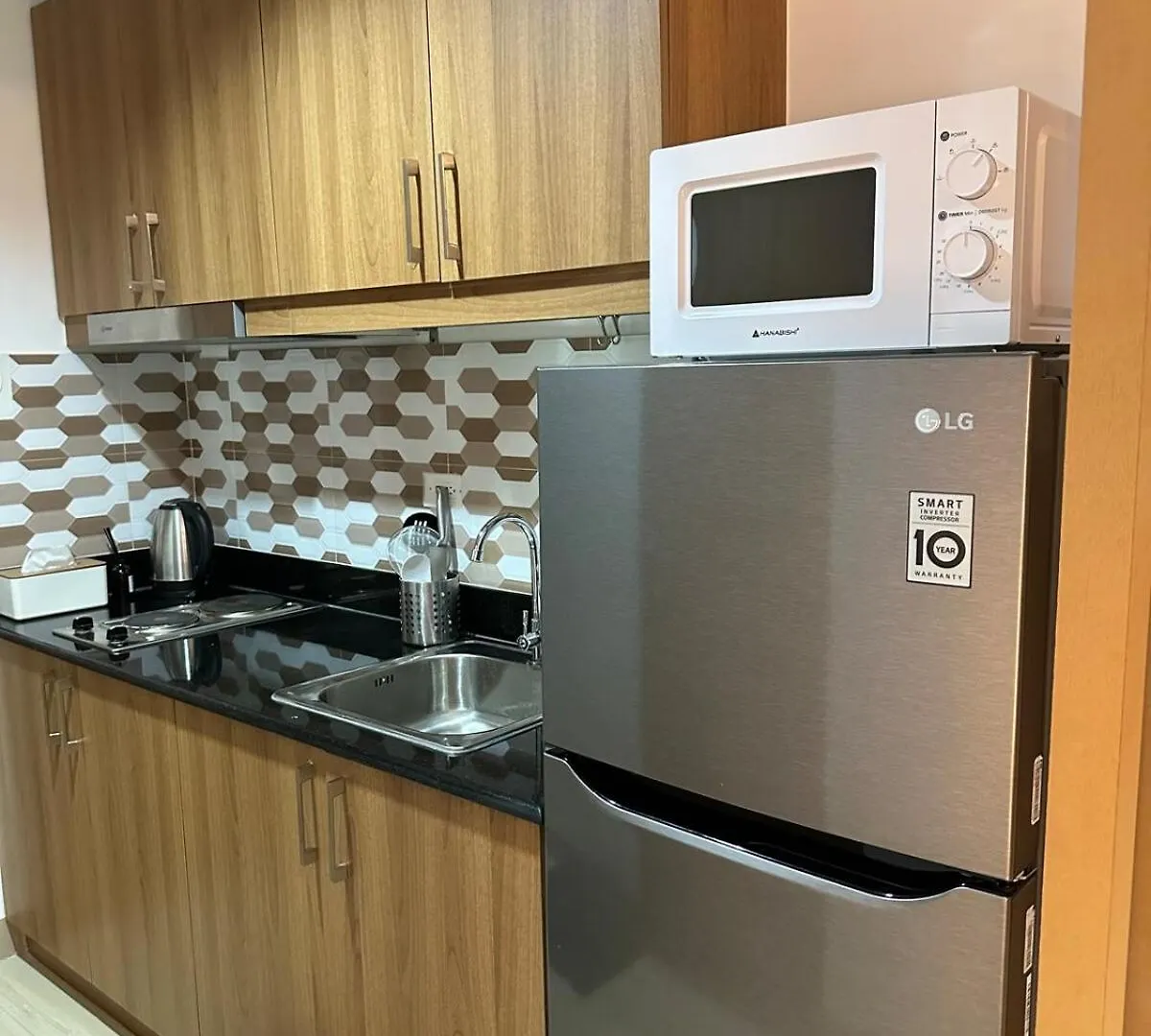 1Br Ayala Makati Apartment At Lush Residences Manila 0*,