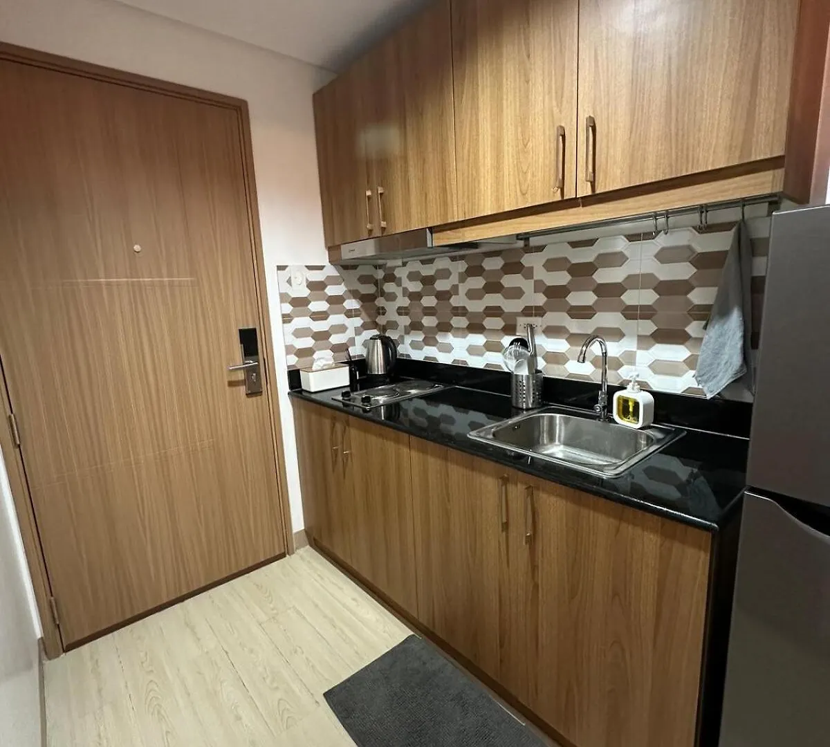 1Br Ayala Makati Apartment At Lush Residences Manila