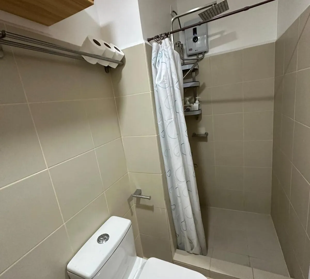 1Br Ayala Makati Apartment At Lush Residences Manila