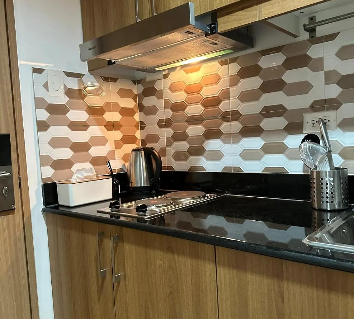 1Br Ayala Makati Apartment At Lush Residences Manila Philippines