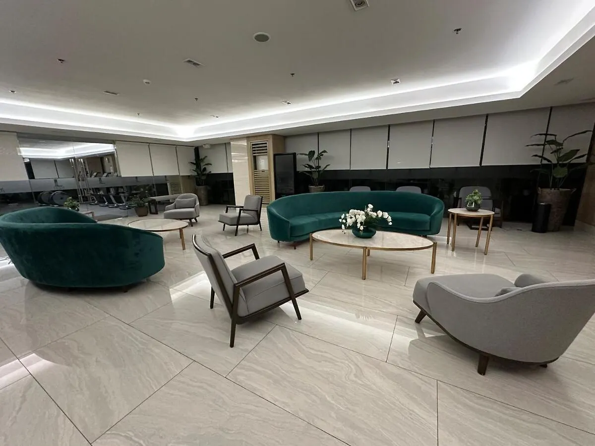1Br Ayala Makati Apartment At Lush Residences Manila Philippines