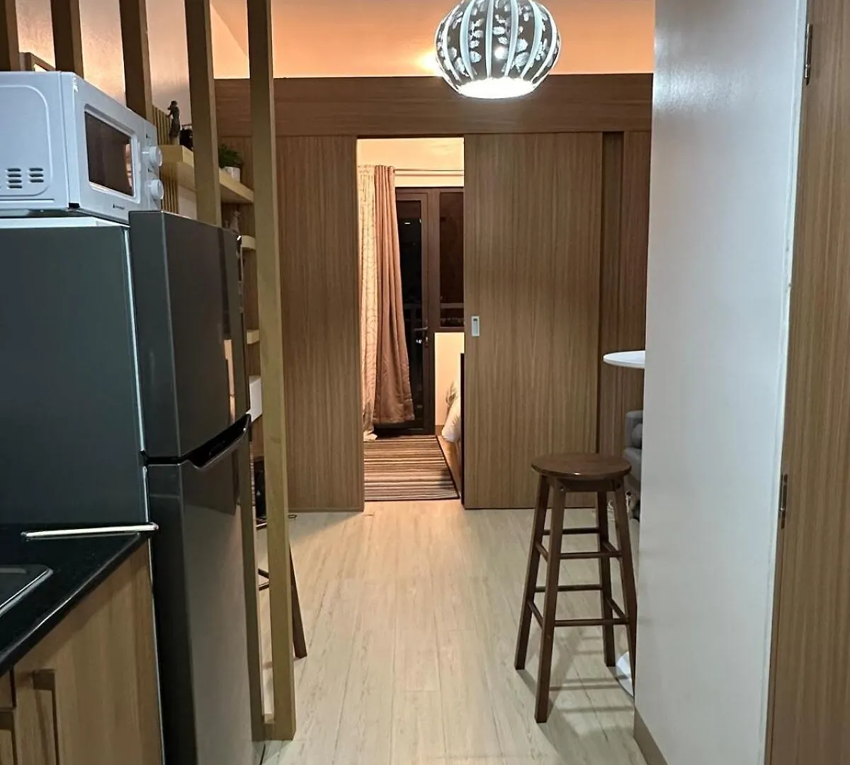 1Br Ayala Makati Apartment At Lush Residences Manila