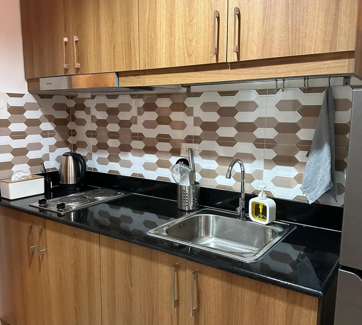 1Br Ayala Makati Apartment At Lush Residences Manila