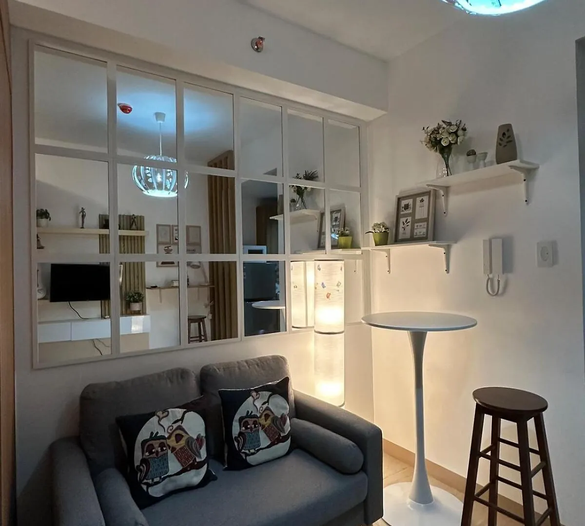 1Br Ayala Makati Apartment At Lush Residences Manila 0*,