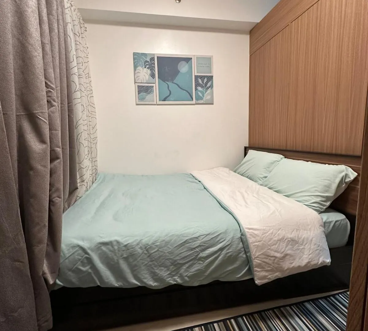 1Br Ayala Makati Apartment At Lush Residences Manila Philippines