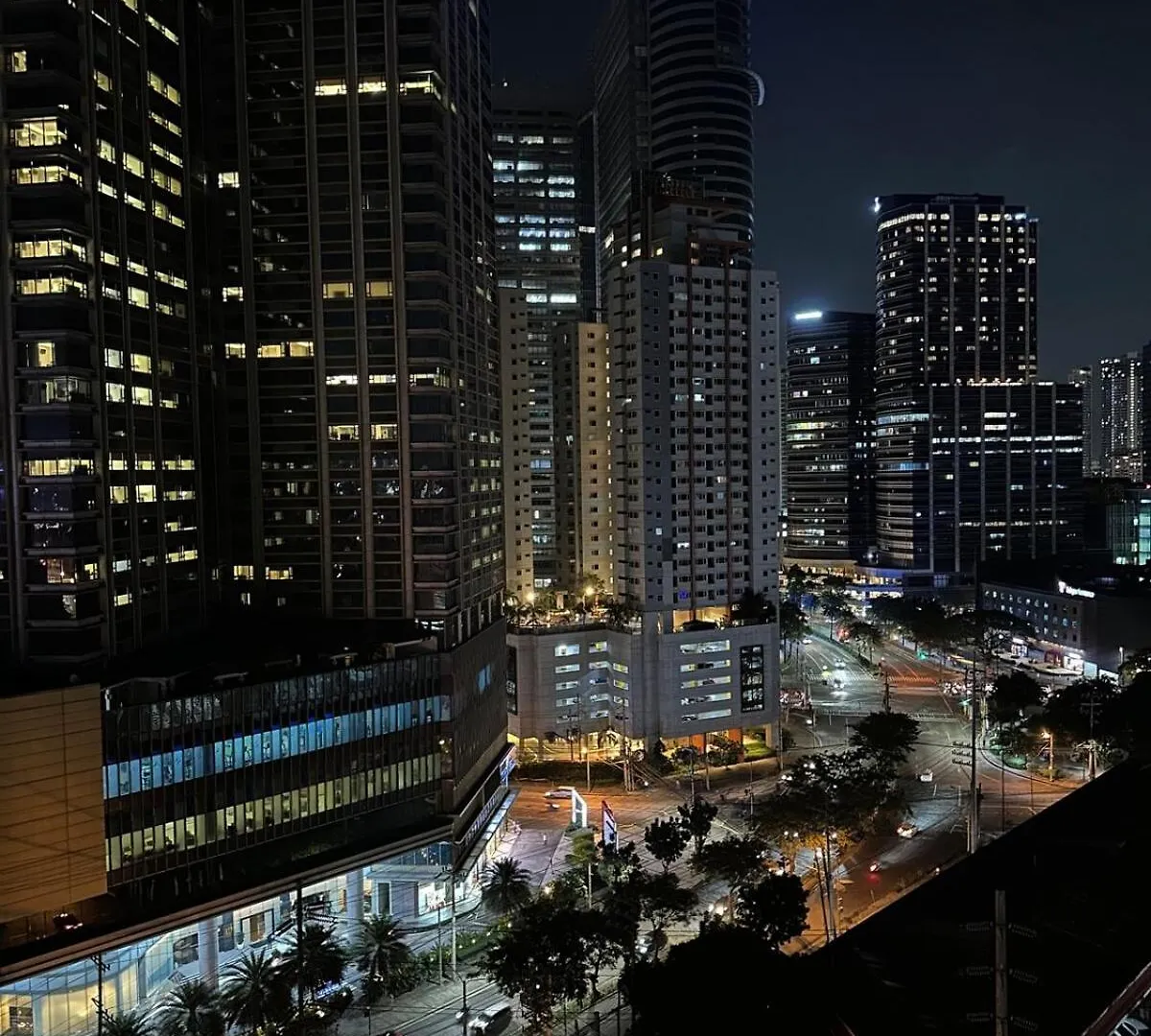 1Br Ayala Makati Apartment At Lush Residences Manila 0*,  Philippines