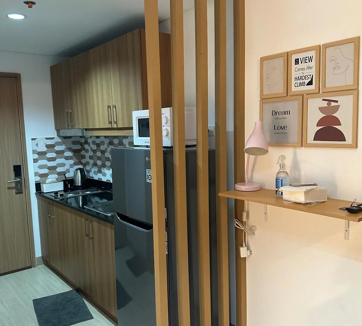 1Br Ayala Makati Apartment At Lush Residences Manila