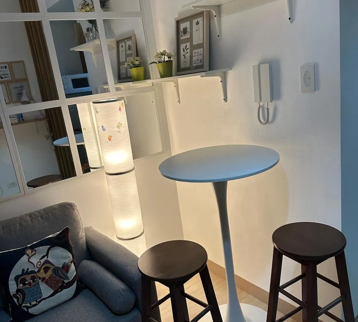 1Br Ayala Makati Apartment At Lush Residences Manila